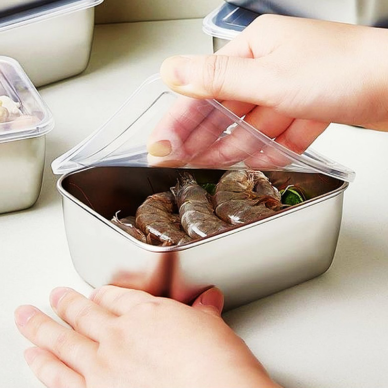 600ml Stainless Steel Refriger - Food Storage And Preparation 评论和价格