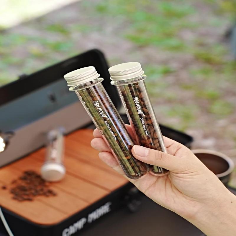 Coffee Bean Storage Tube With  - Food Storage Youtube 评论和价格