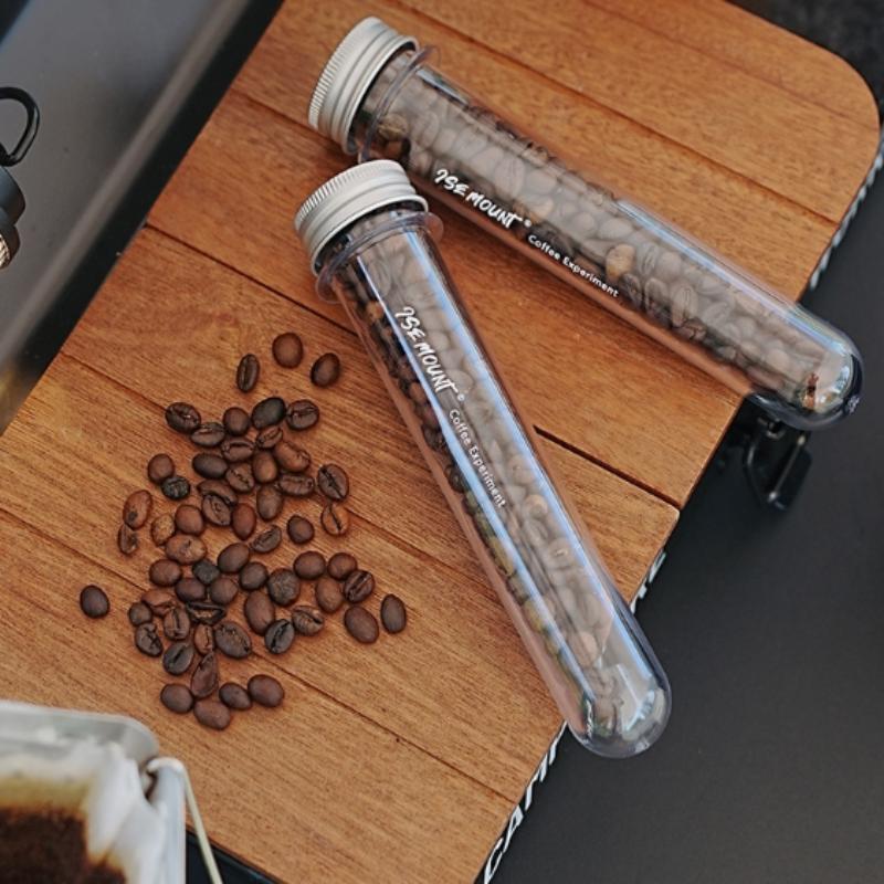 Coffee Bean Storage Tube With  - Food Storage Youtube 评论和价格