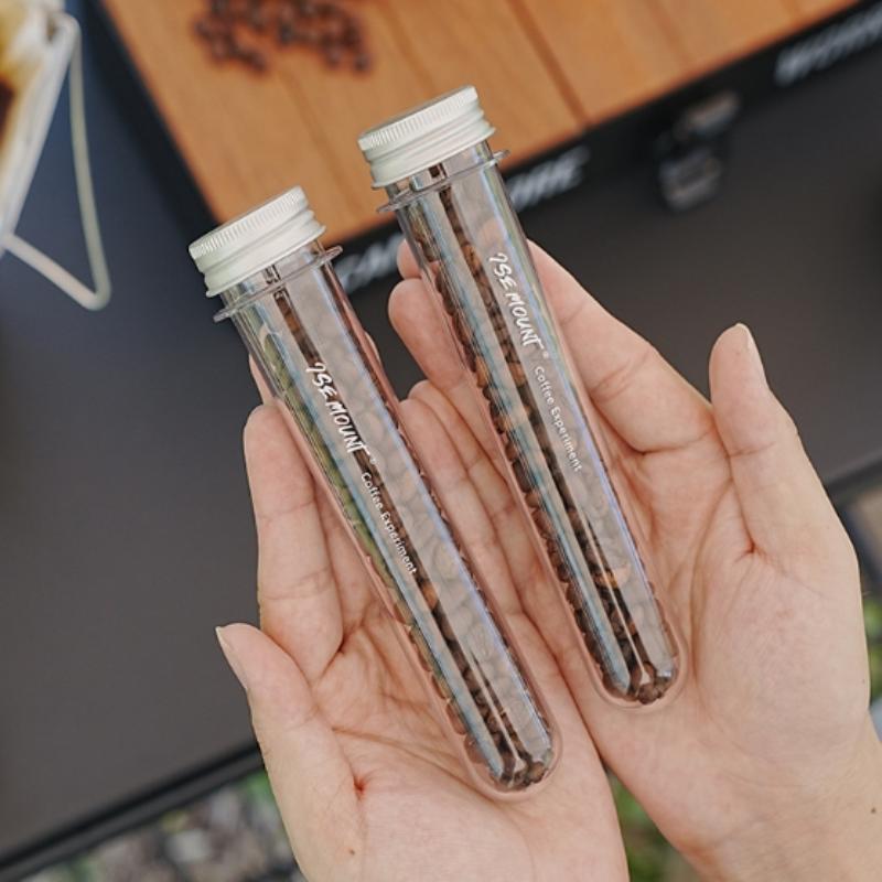Coffee Bean Storage Tube With  - Food Storage Youtube 评论和价格