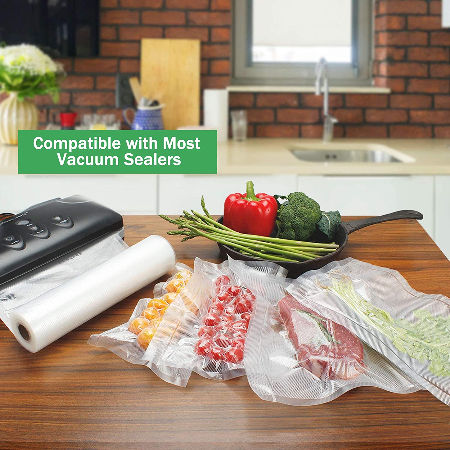 Vacuum bags for food Vacuum Se - Food Storage Vacuum Seal 评论和价格