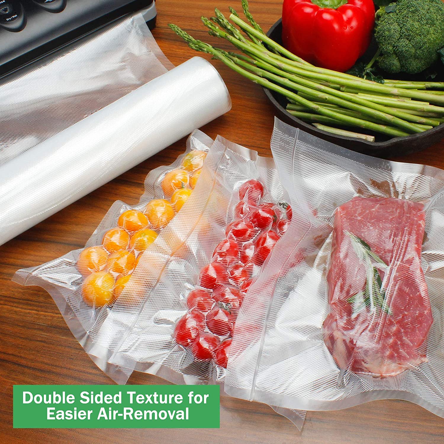 Vacuum bags for food Vacuum Se - Food Storage Vacuum Seal 评论和价格