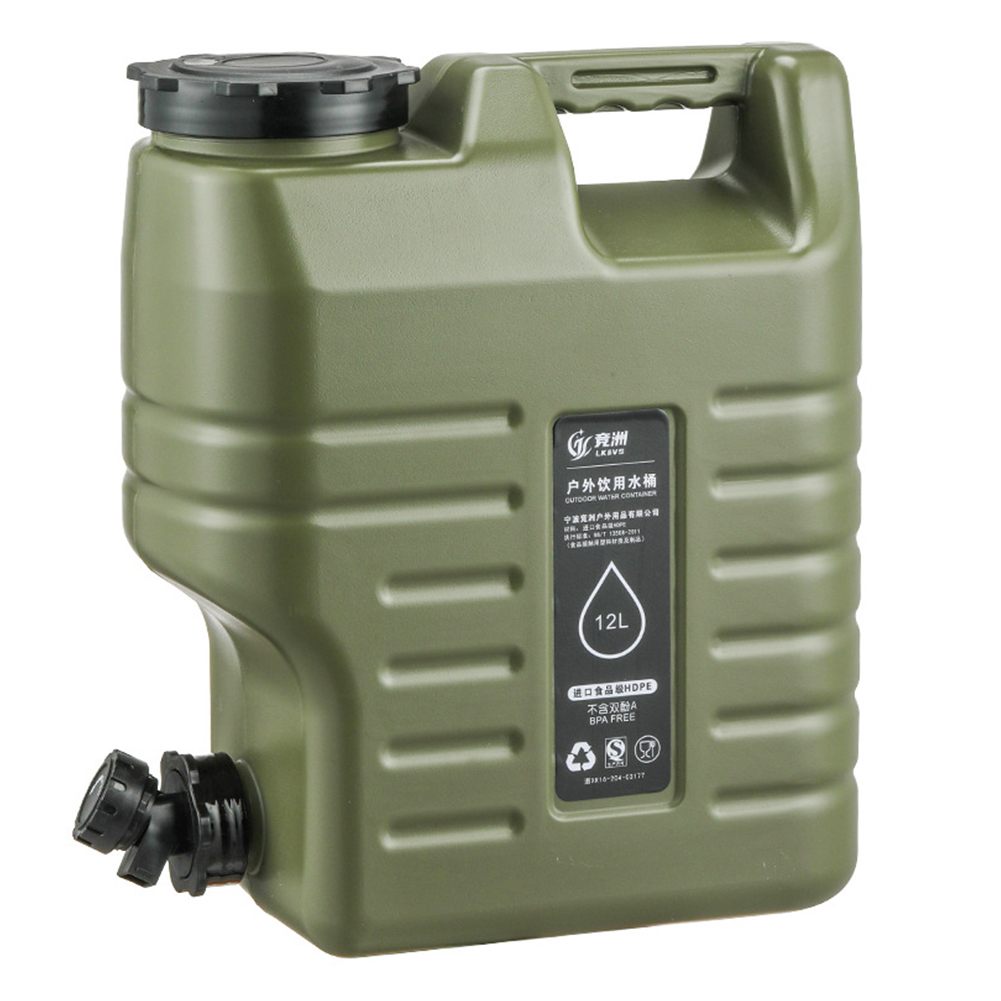 3.2 Gallon/12L Camping Water C - Food Storage Emergency 评论和价格