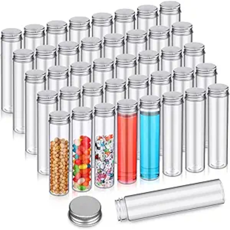 10pcs Plastic Test Tubes with  - Food Storage Youtube 评论和价格