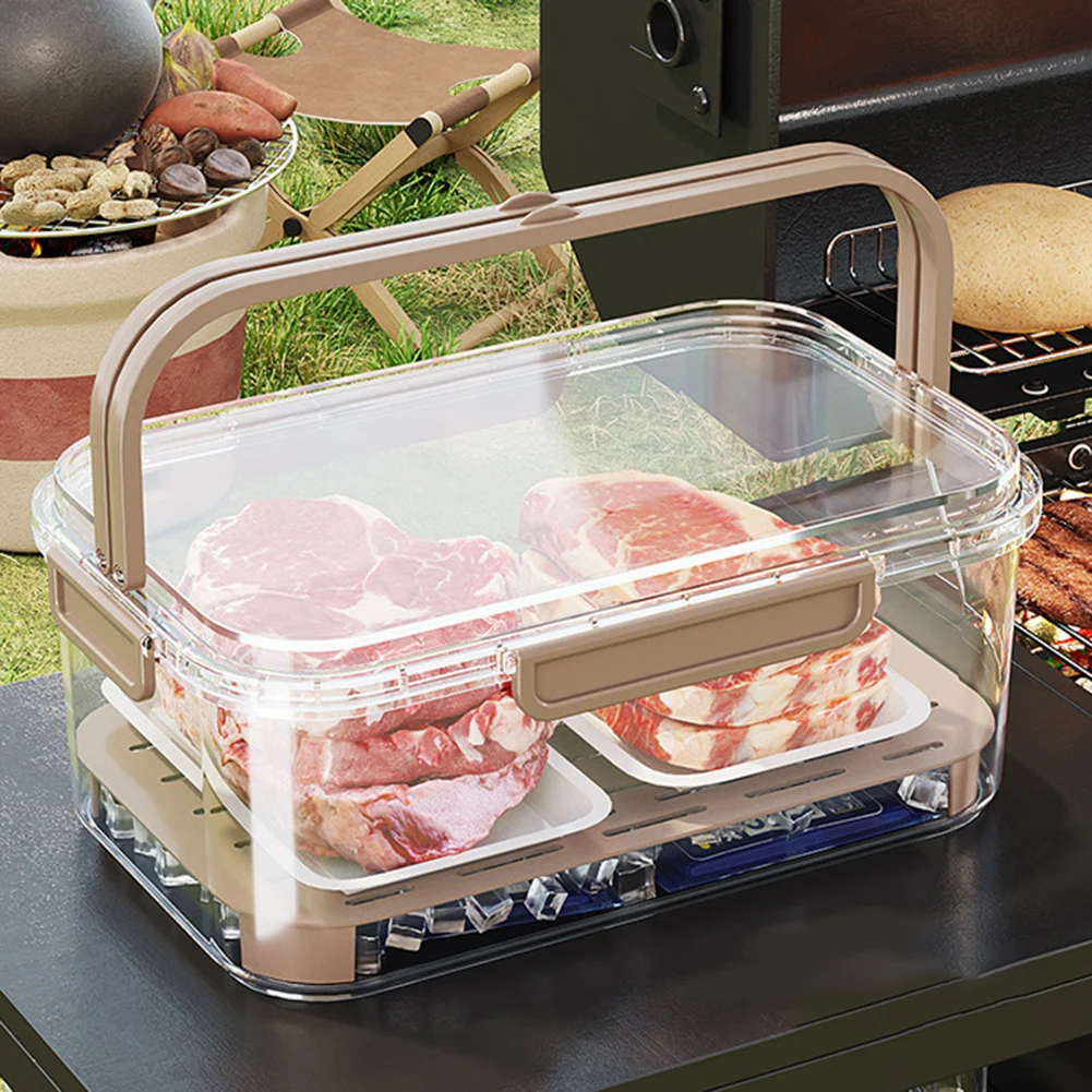 Portable Food Storage Containe - Food Storage Plastic Boxes 评论和价格