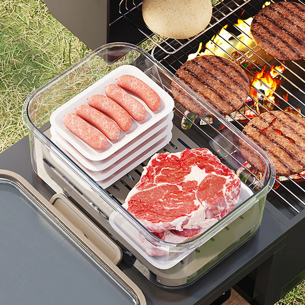 Portable Food Storage Containe - Food Storage Plastic Boxes 评论和价格