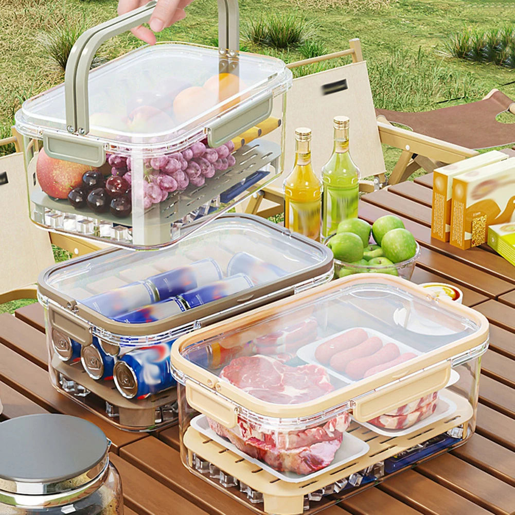 Portable Food Storage Containe - Food Storage Plastic Boxes 评论和价格