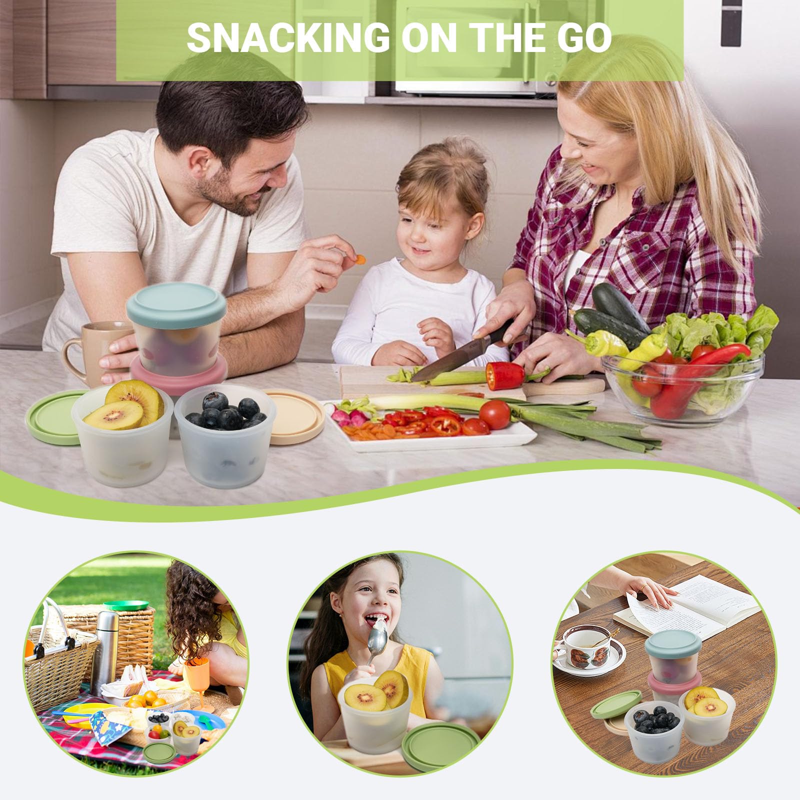 Food Grade Silicone Baby Food  - Food Storage Silicone 评论和价格