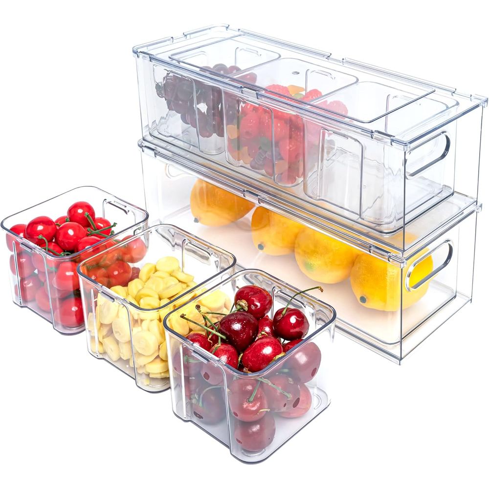 Ridge Organizer Divider Cube w - Food Storage Without Pantry 评论和价格