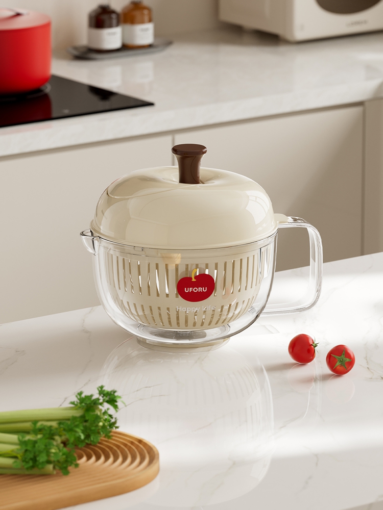 Joined Large Salad Spinner wit - Xxl Food Storage Container 评论和价格
