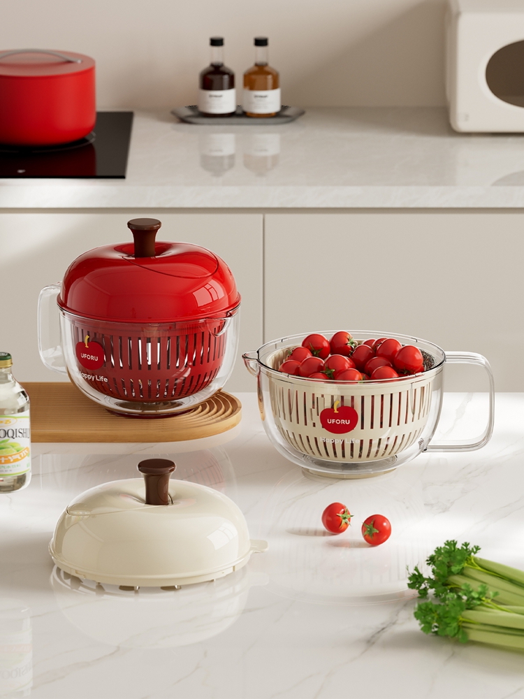 Joined Large Salad Spinner wit - Xxl Food Storage Container 评论和价格