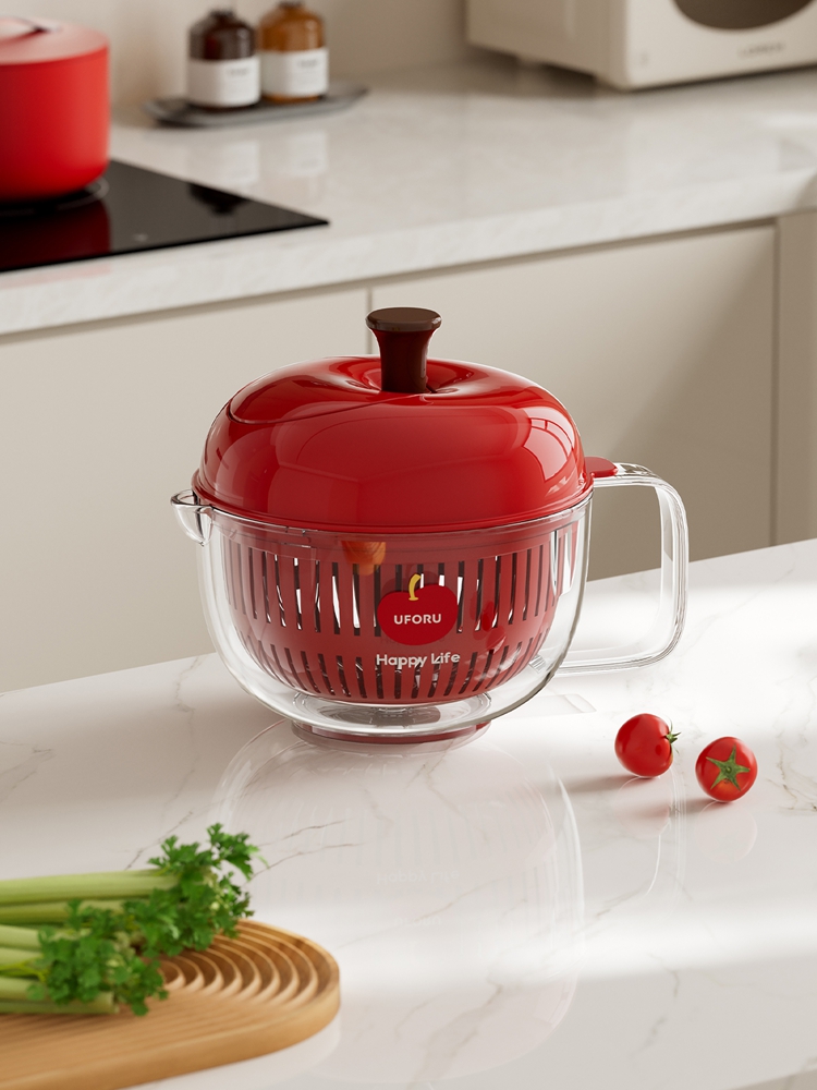 Joined Large Salad Spinner wit - Xxl Food Storage Container 评论和价格