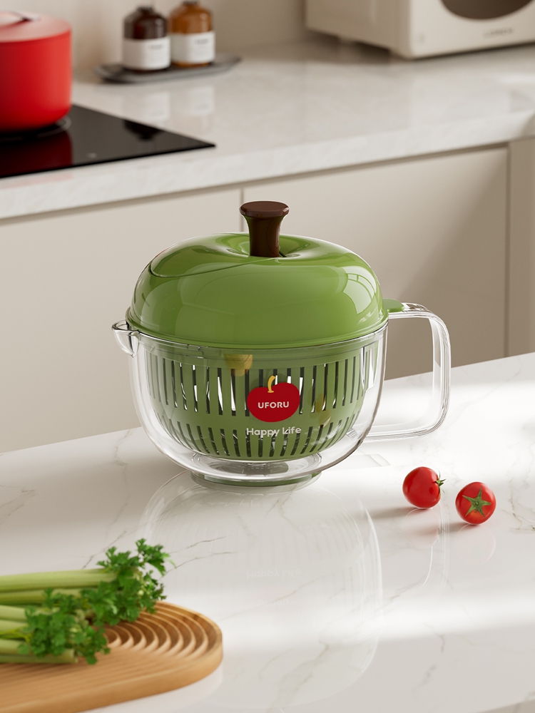 Joined Large Salad Spinner wit - Xxl Food Storage Container 评论和价格
