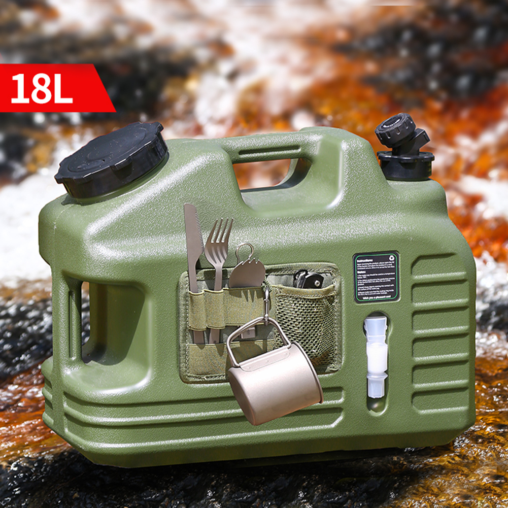 18L Emergency Water Storage Bu - Food Storage Emergency 评论和价格