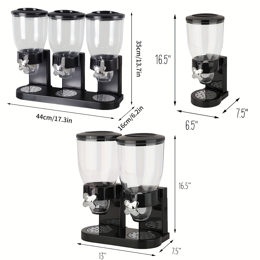 Dry Food & Candy Dispenser Eac - Food Storage Without Pantry 评论和价格