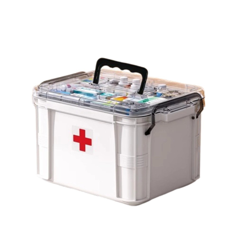 Double Layers Medicine Storage - Food Storage Emergency 评论和价格