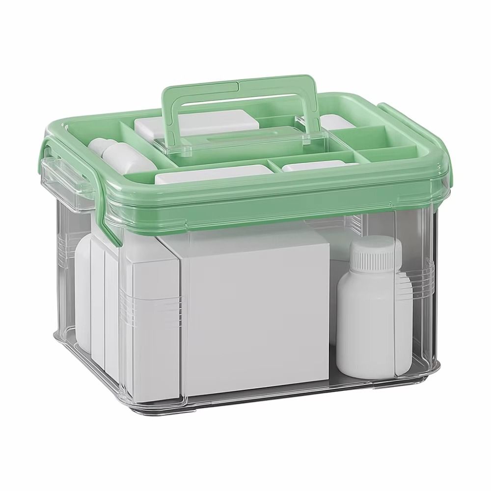 Double Layers Medicine Storage - Food Storage Emergency 评论和价格