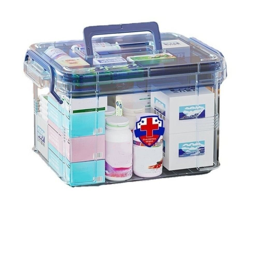 Double Layers Medicine Storage - Food Storage Emergency 评论和价格