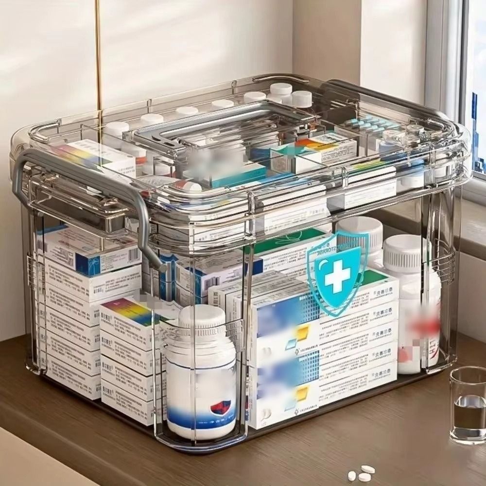 Double Layers Medicine Storage - Food Storage Emergency 评论和价格