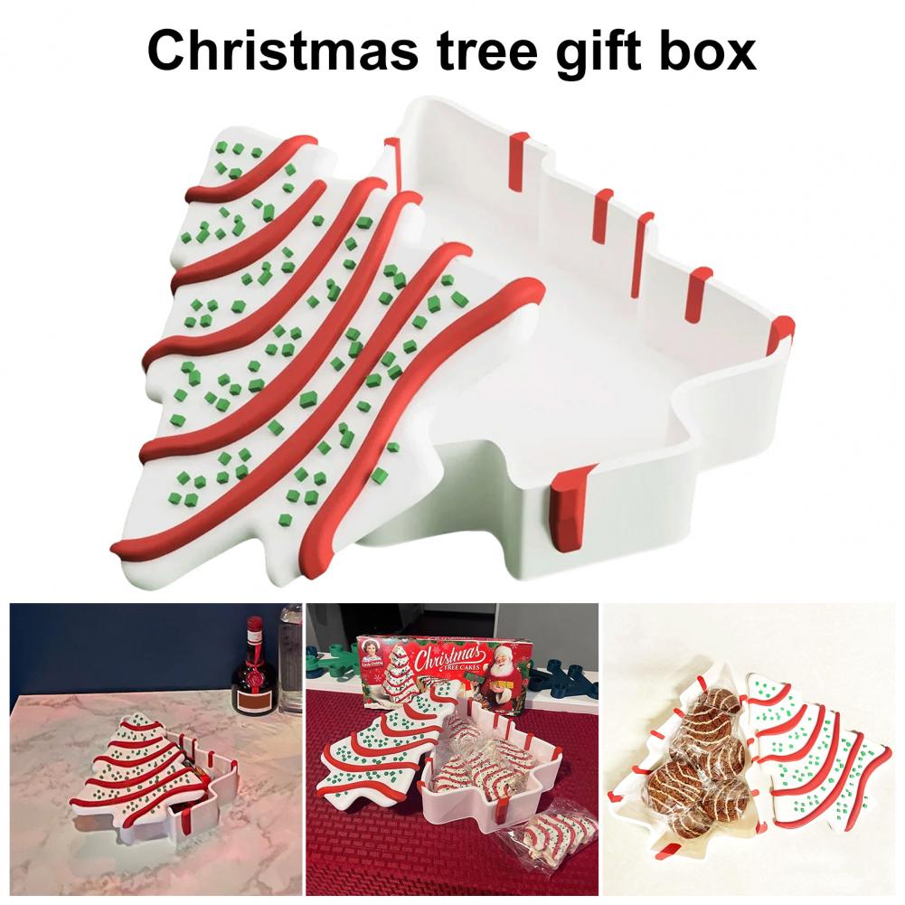 Christmas Tree Box Tree Shape  - Food Storage In Plants 评论和价格