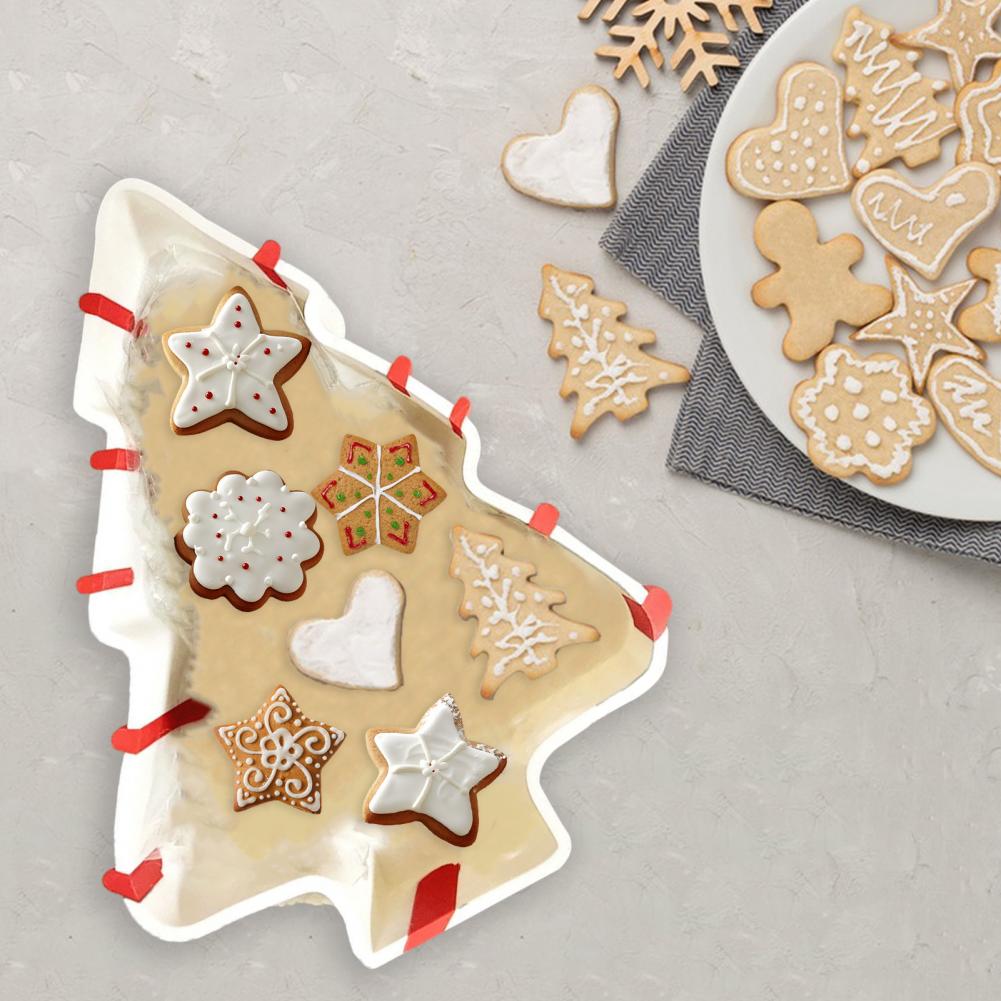 Christmas Tree Box Tree Shape  - Food Storage In Plants 评论和价格