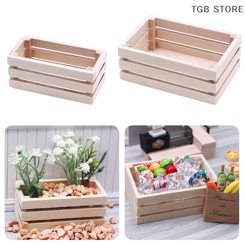 1Pcs 1:12 Plant Pot Food Drink - Food Storage In Plants 评论和价格