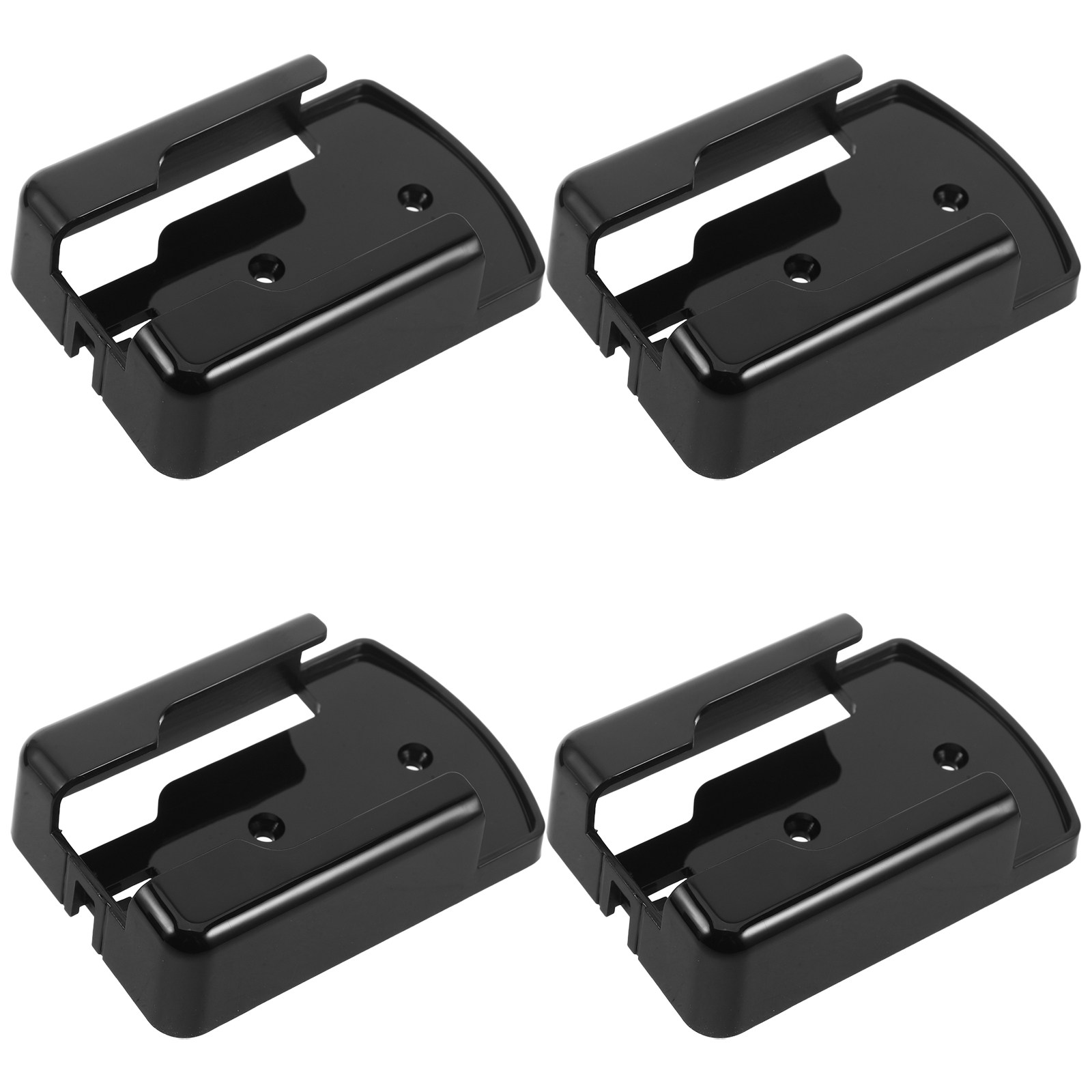4Pcs Remote Control Wall Holde - Food Storage Plastic Boxes 评论和价格