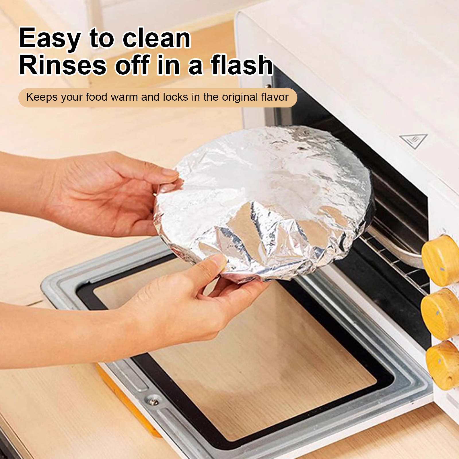Reusable Aluminum Foil Food Co - Food Storage And Preparation 评论和价格
