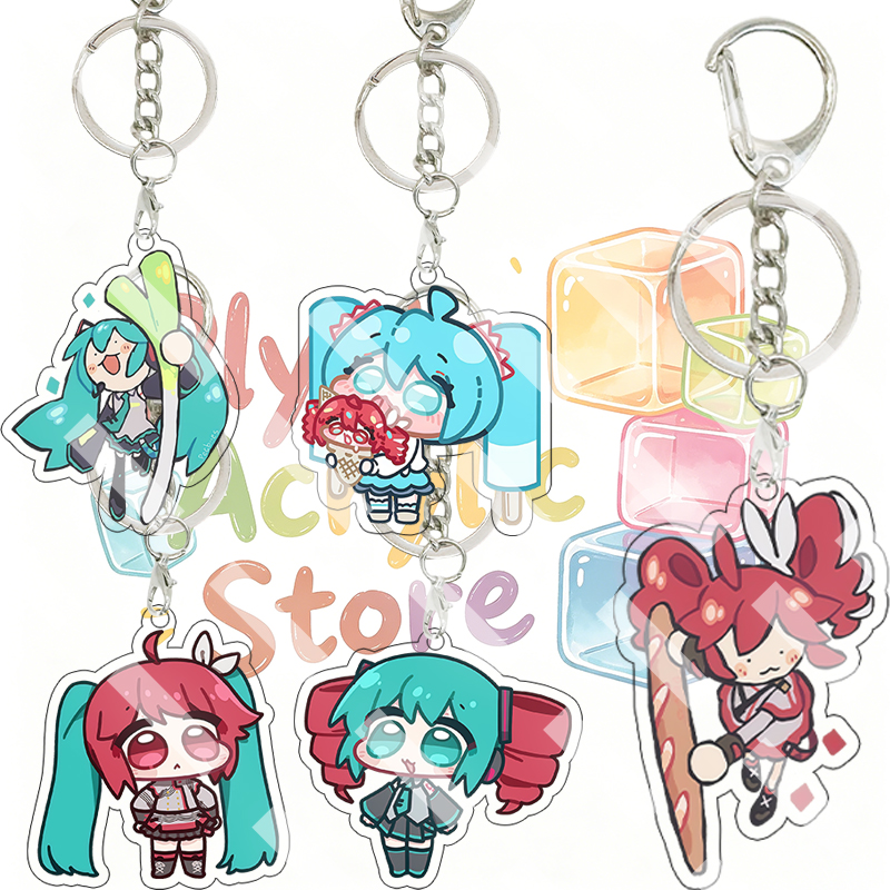Creative Hatsune Miku Kasane T - Food Storage Plastic Boxes 评论和价格