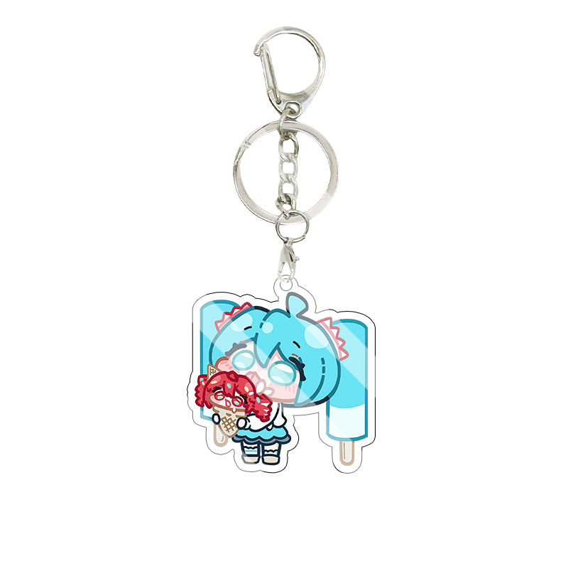 Creative Hatsune Miku Kasane T - Food Storage Plastic Boxes 评论和价格