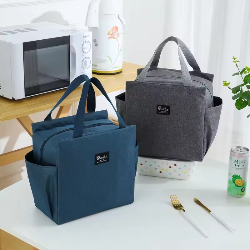 Double Pockets Lunch Bags Larg - Xxl Food Storage Container 评论和价格