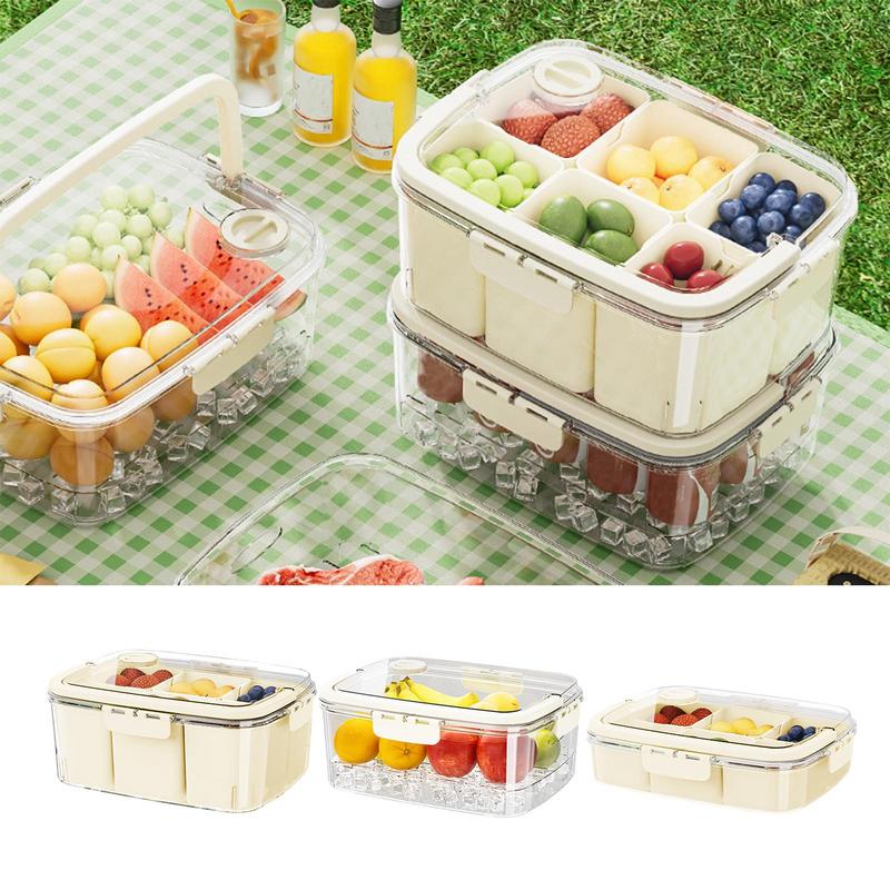 Divided Food Storage Container - Food Storage And Preparation 评论和价格