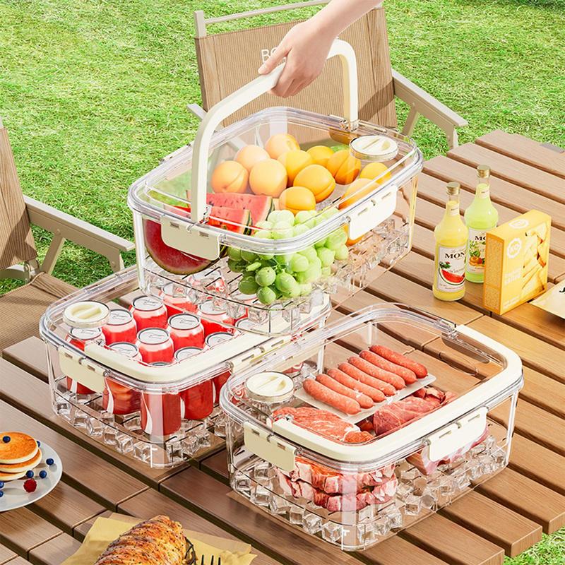 Divided Food Storage Container - Food Storage And Preparation 评论和价格