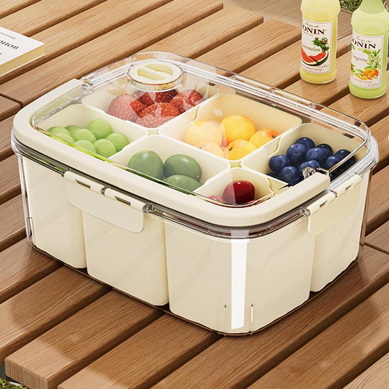 Divided Food Storage Container - Food Storage And Preparation 评论和价格