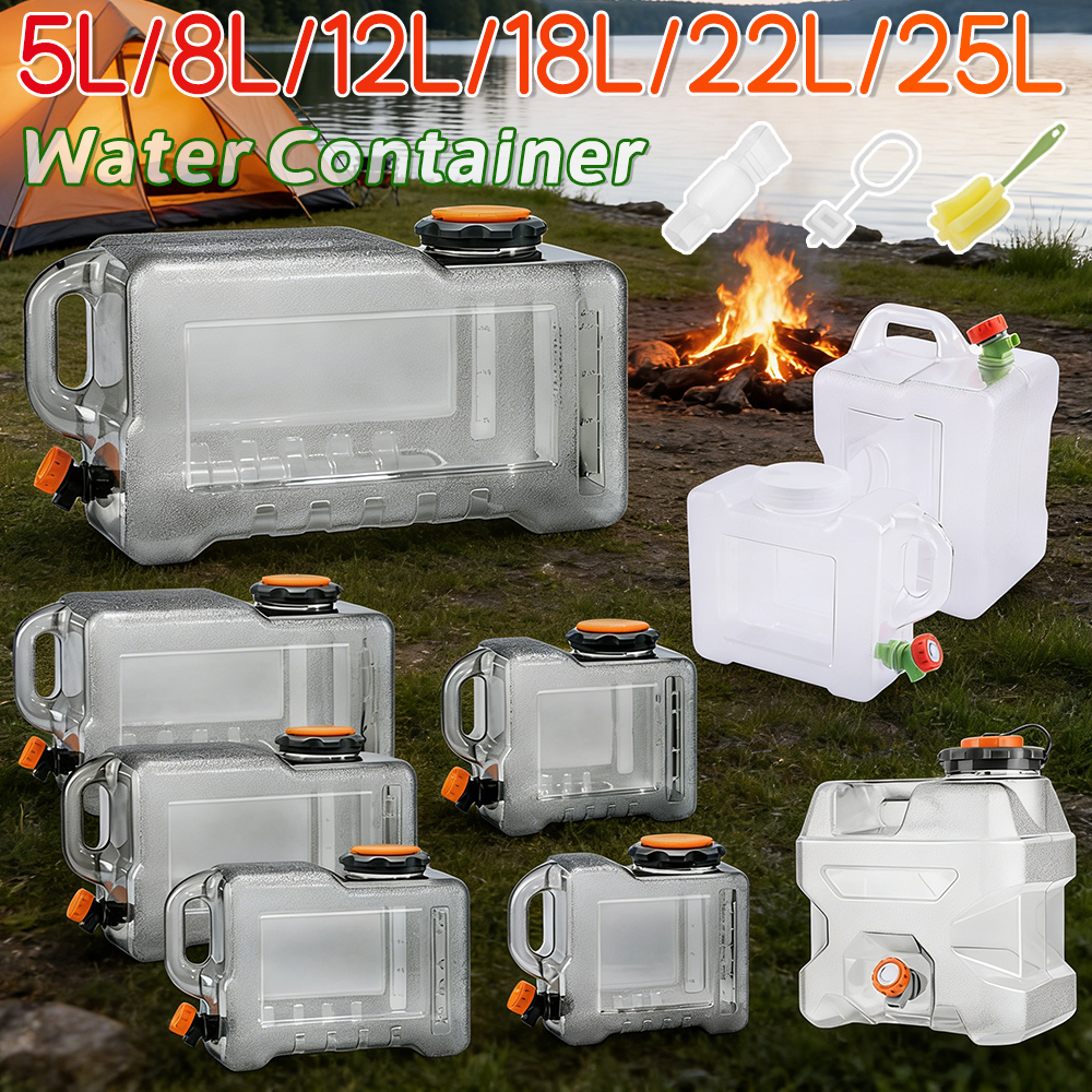 Camping Water Container Water  - Food Storage Emergency 评论和价格