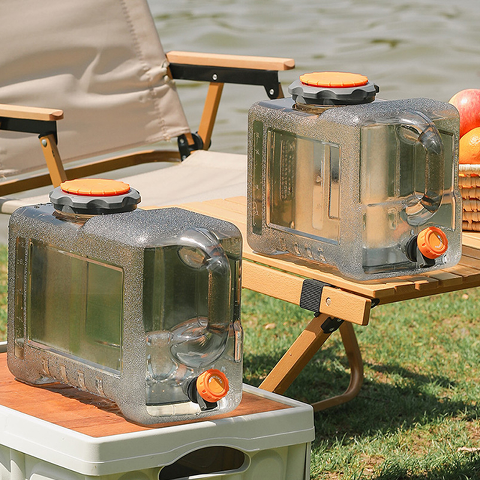 Camping Water Container Water  - Food Storage Emergency 评论和价格