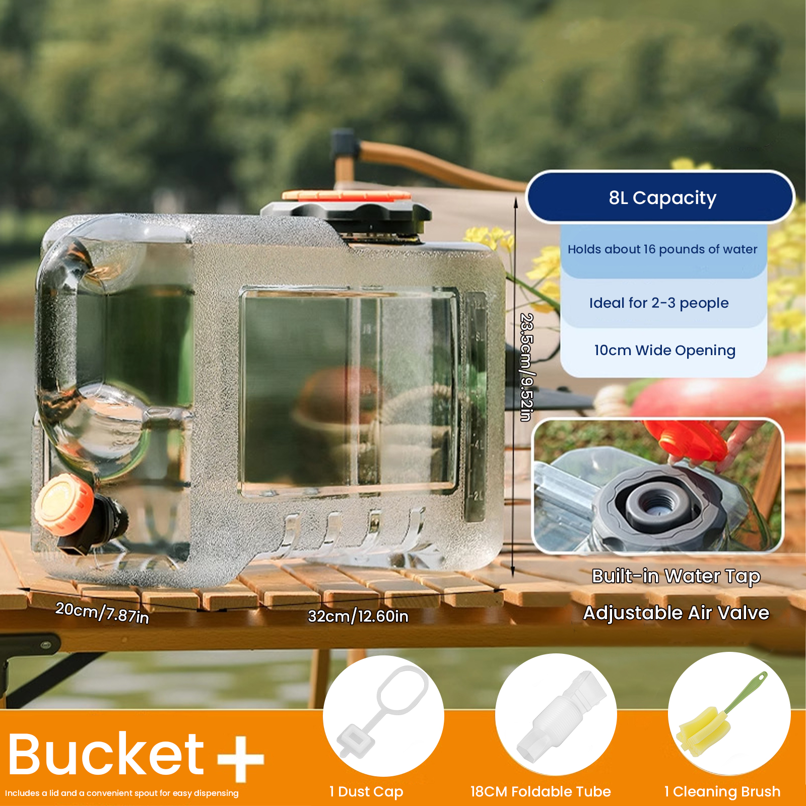 Camping Water Container Water  - Food Storage Emergency 评论和价格