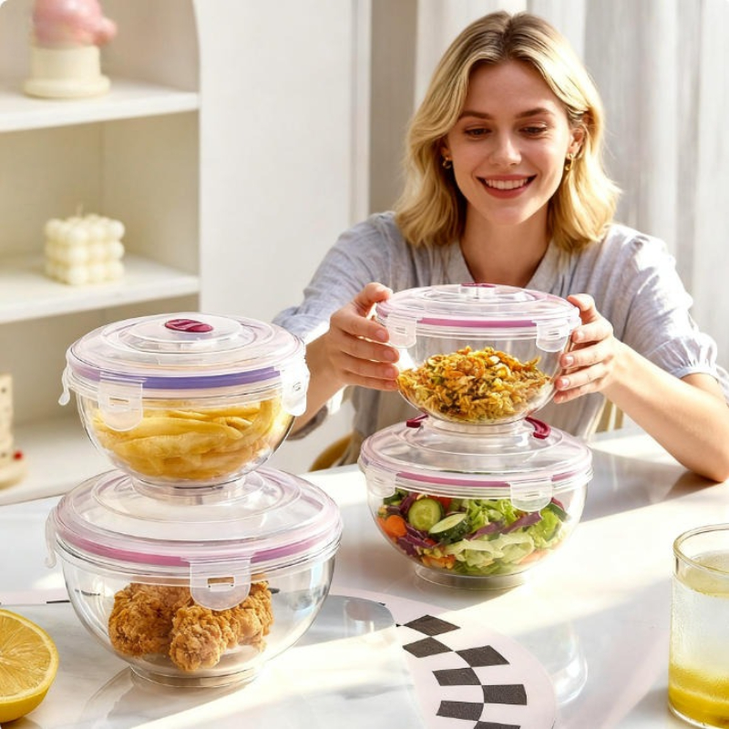 4-piece High-end Sealed Food S - Food Storage And Preparation 评论和价格