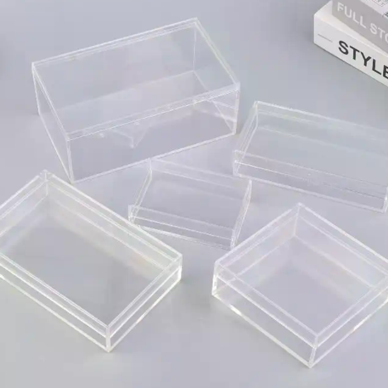 New Thickened Rectangular Acry - Food Storage In Plants 评论和价格