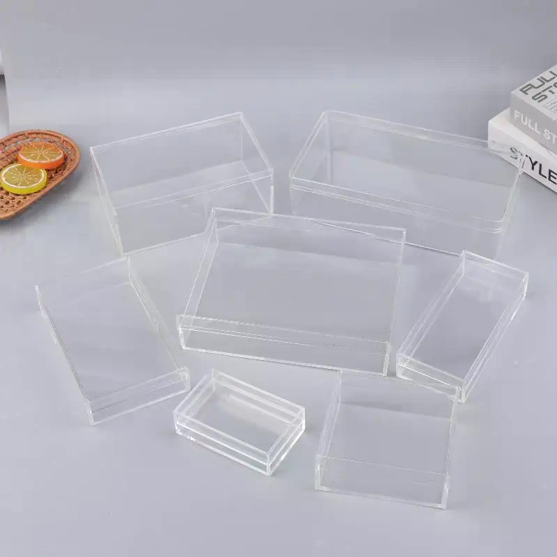New Thickened Rectangular Acry - Food Storage In Plants 评论和价格