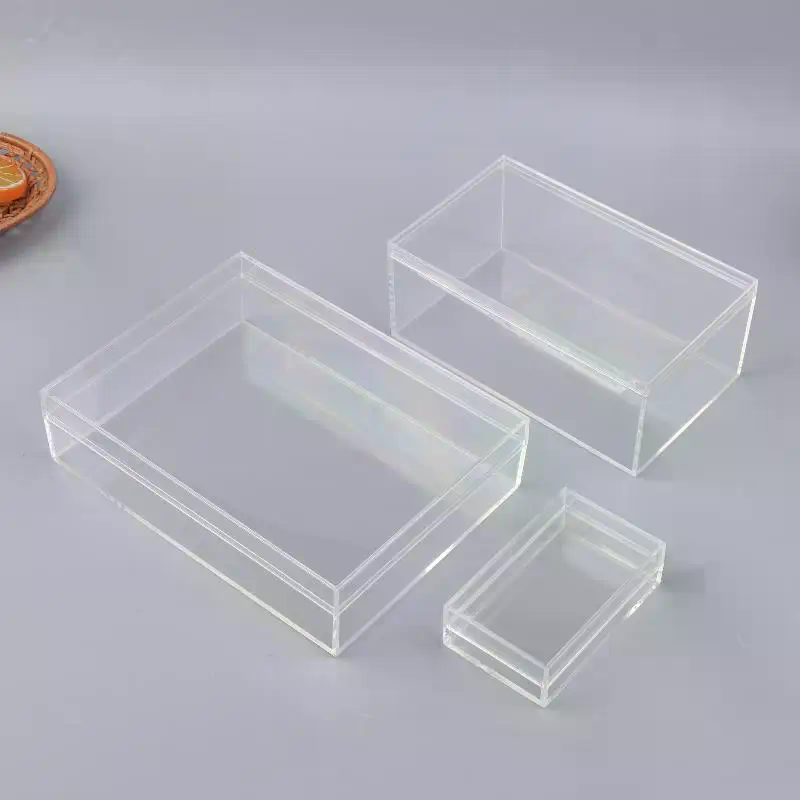 New Thickened Rectangular Acry - Food Storage In Plants 评论和价格