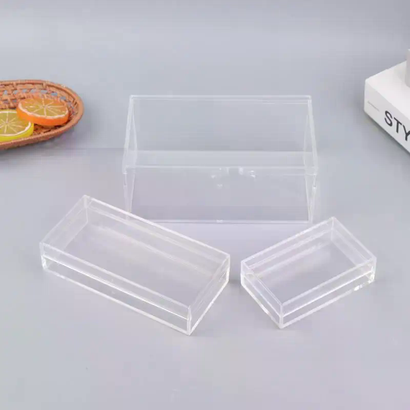 New Thickened Rectangular Acry - Food Storage In Plants 评论和价格
