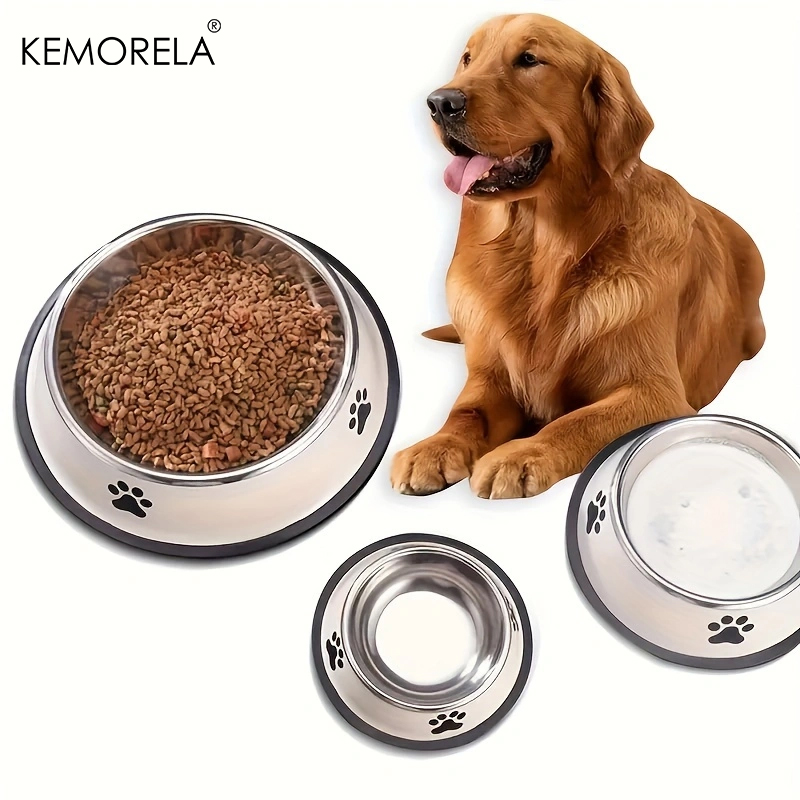 Stainless Steel Pet Dog Bowl F - Xxl Food Storage Container 评论和价格