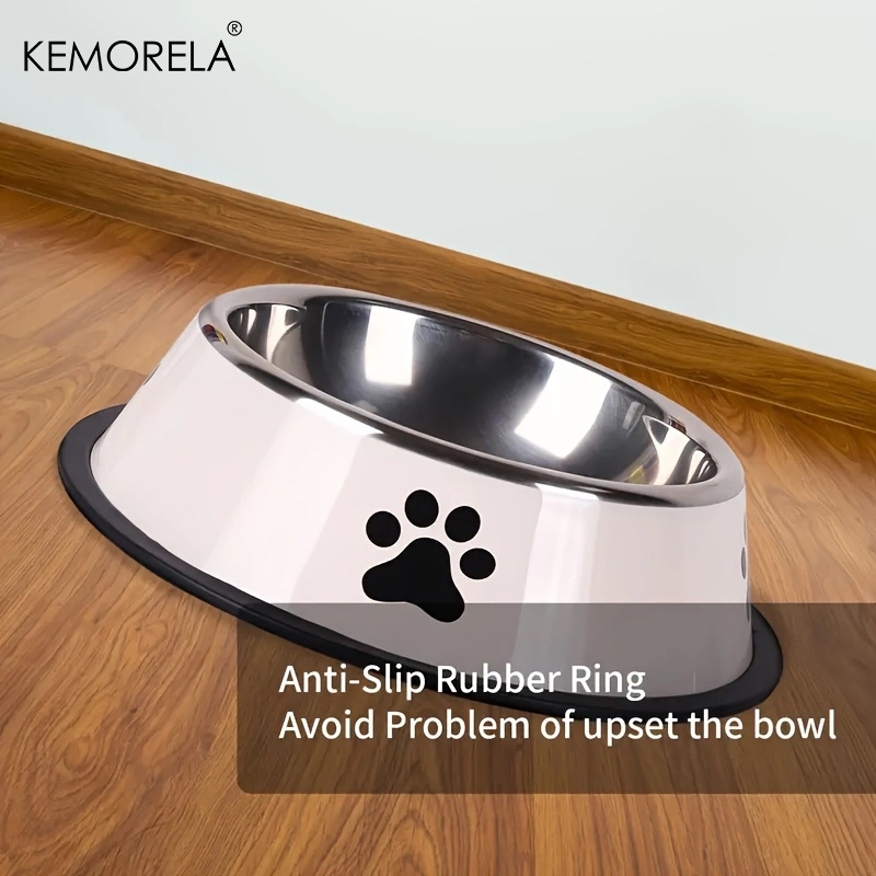 Stainless Steel Pet Dog Bowl F - Xxl Food Storage Container 评论和价格