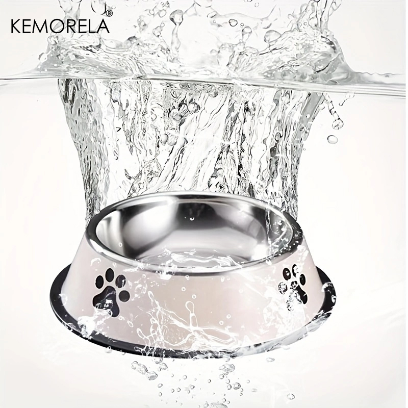 Stainless Steel Pet Dog Bowl F - Xxl Food Storage Container 评论和价格