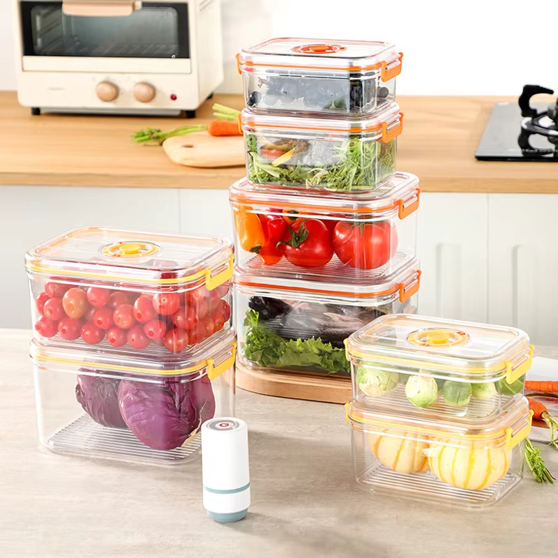 Vacuum Fresh-keeping Box Refri - Food Storage Vacuum Seal 评论和价格