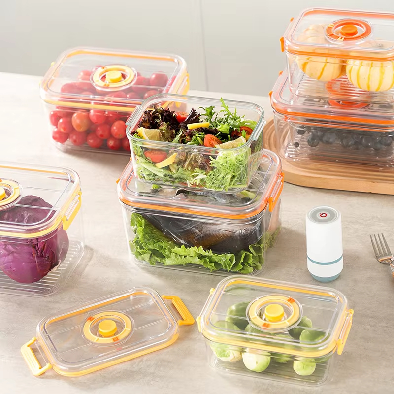 Vacuum Fresh-keeping Box Refri - Food Storage Vacuum Seal 评论和价格