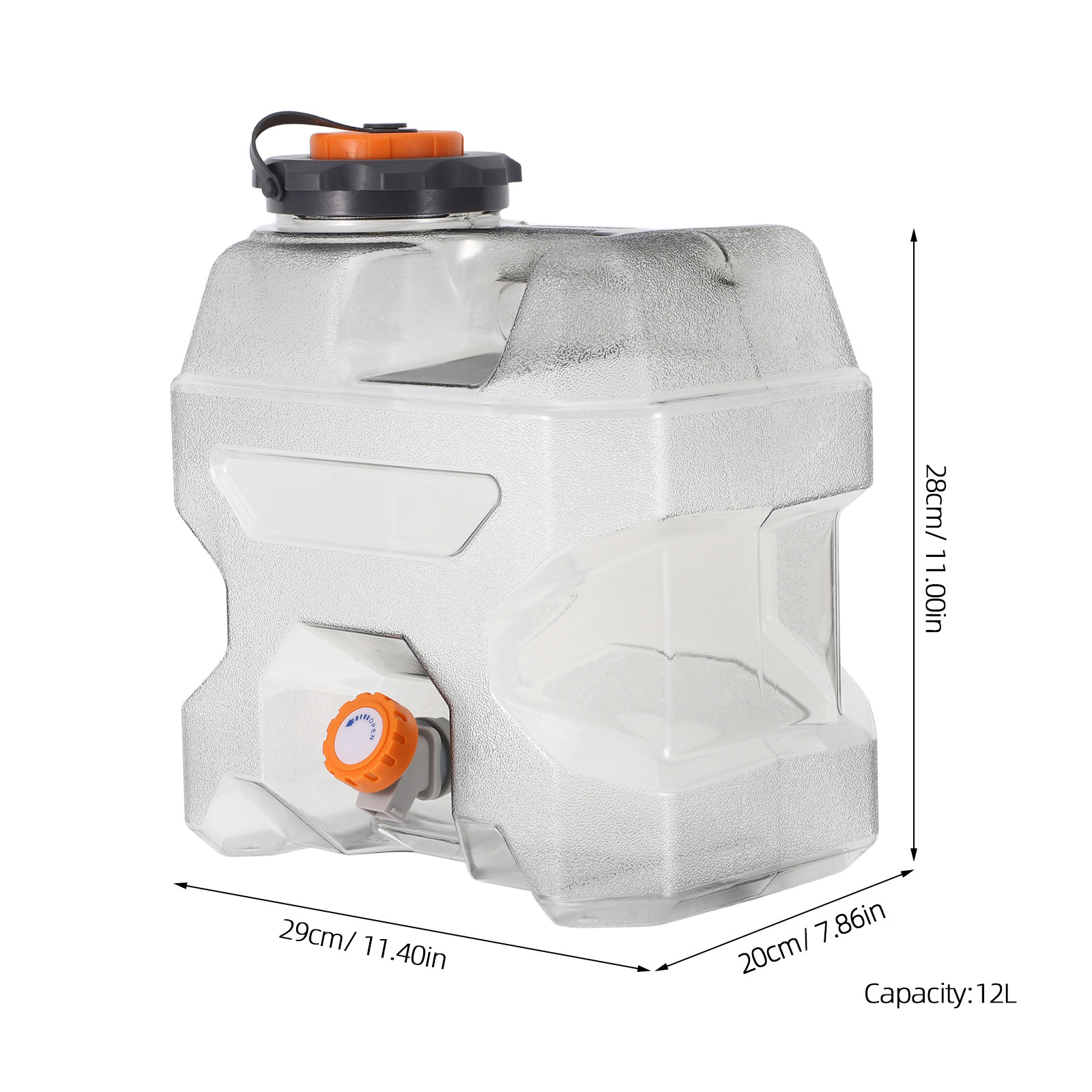 12L Outdoor Portable Camping W - Food Storage Emergency 评论和价格