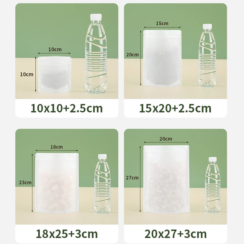 Customized Degradable Kraft Pa - Food Storage In Plants 评论和价格