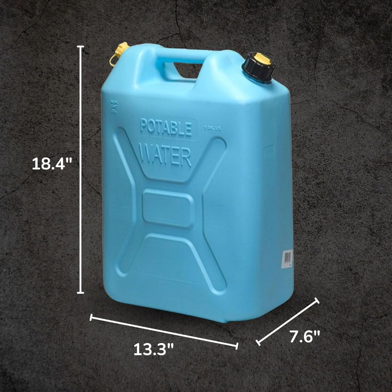 Scepter Portable Plastic Milit - Food Storage Emergency 评论和价格